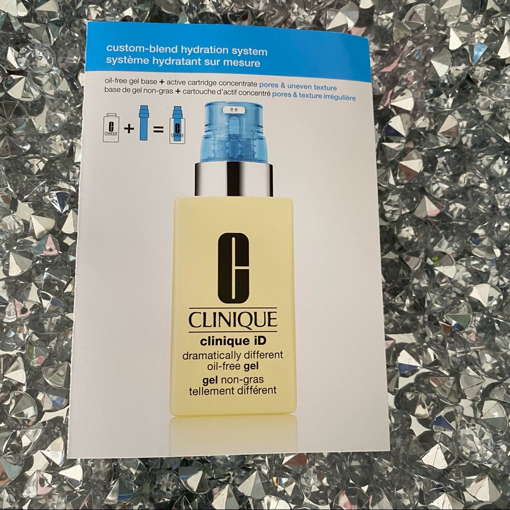 FREE with any Purchase! Clinique ID dramatically different gel moisturizer